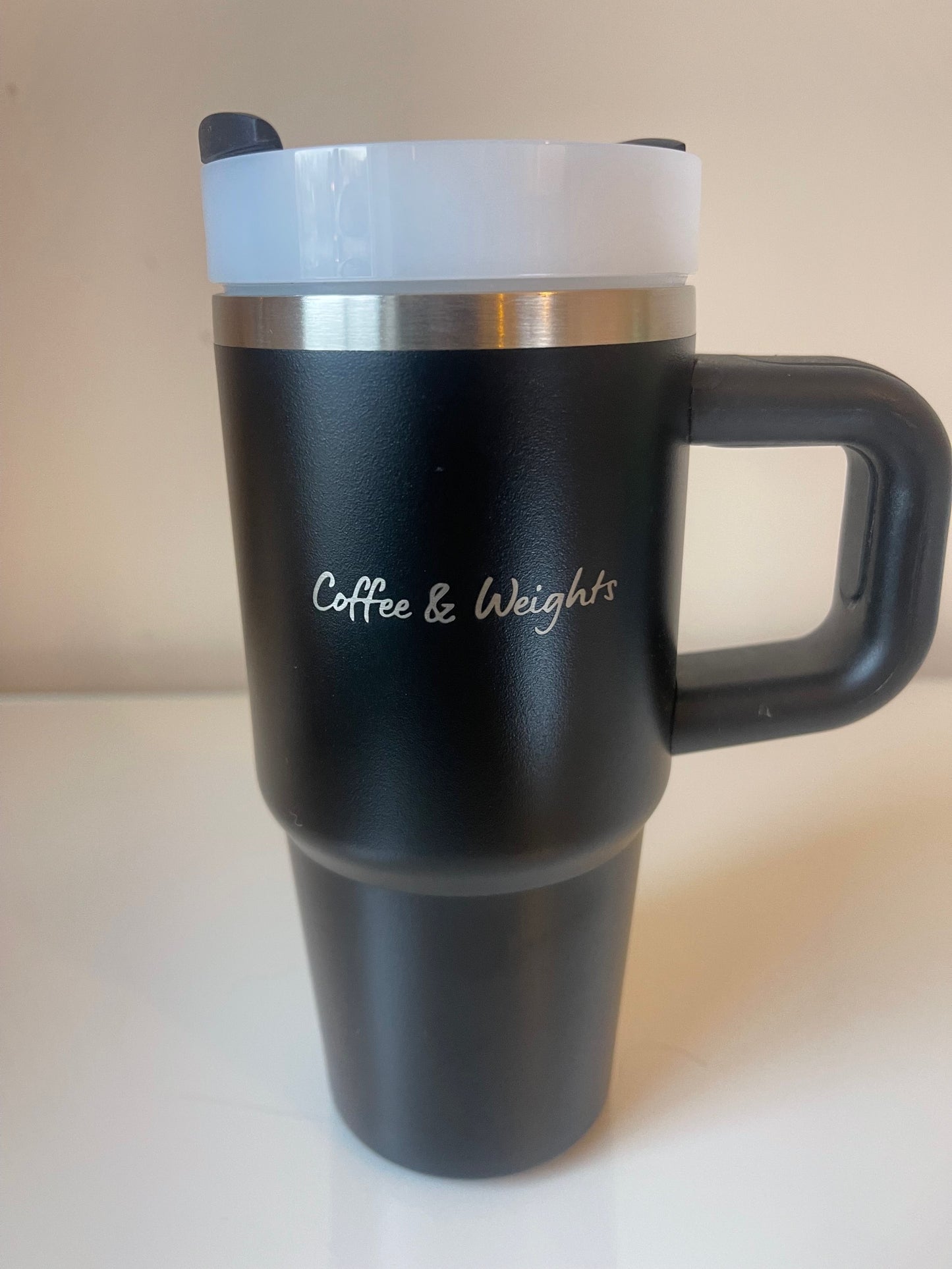 Hot or Cold Coffee Mug 14oz