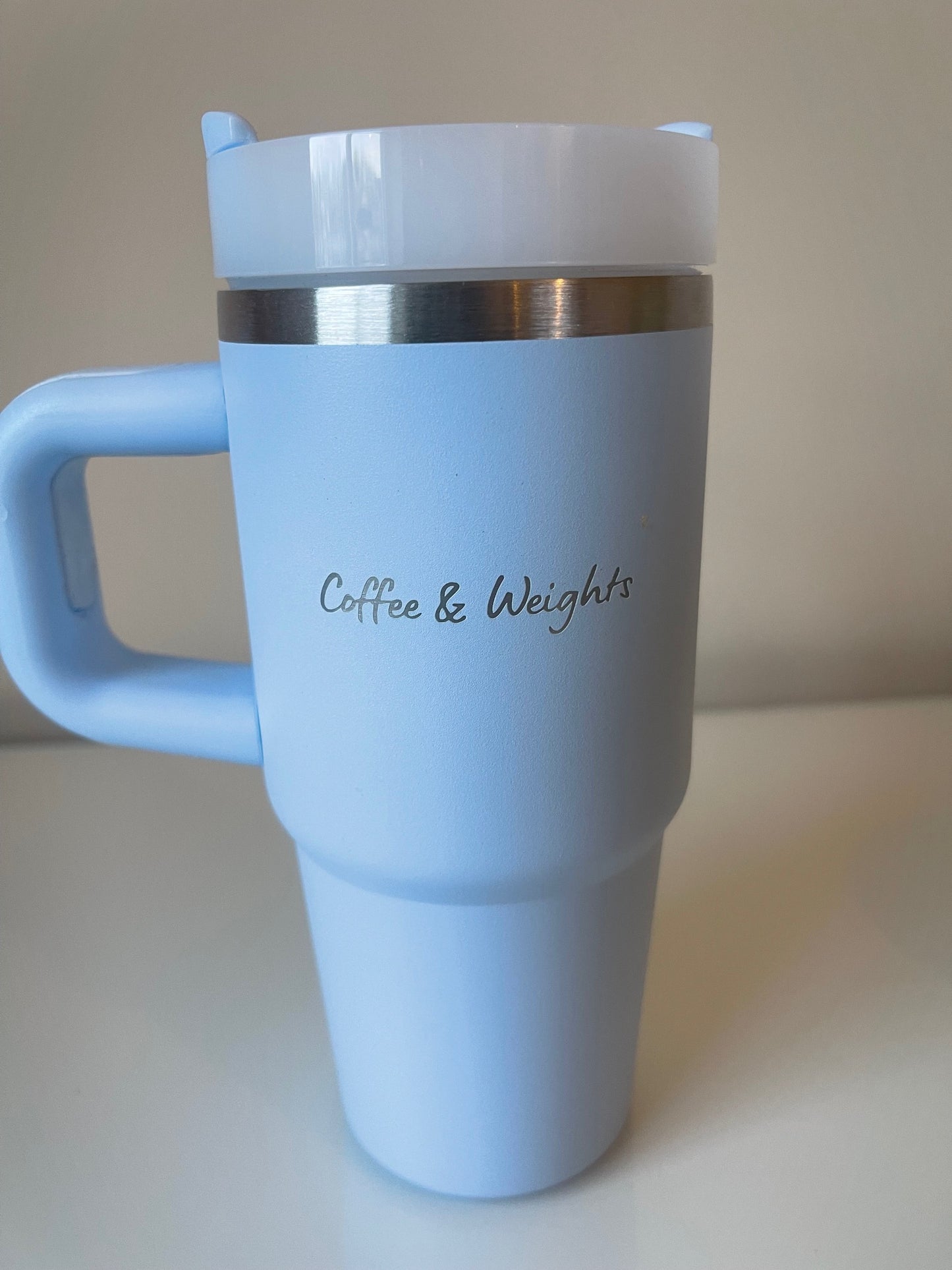 Hot or Cold Coffee Mug 14oz