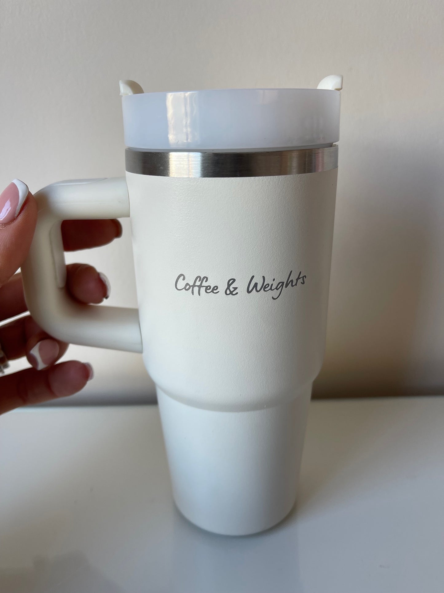 Hot or Cold Coffee Mug 14oz