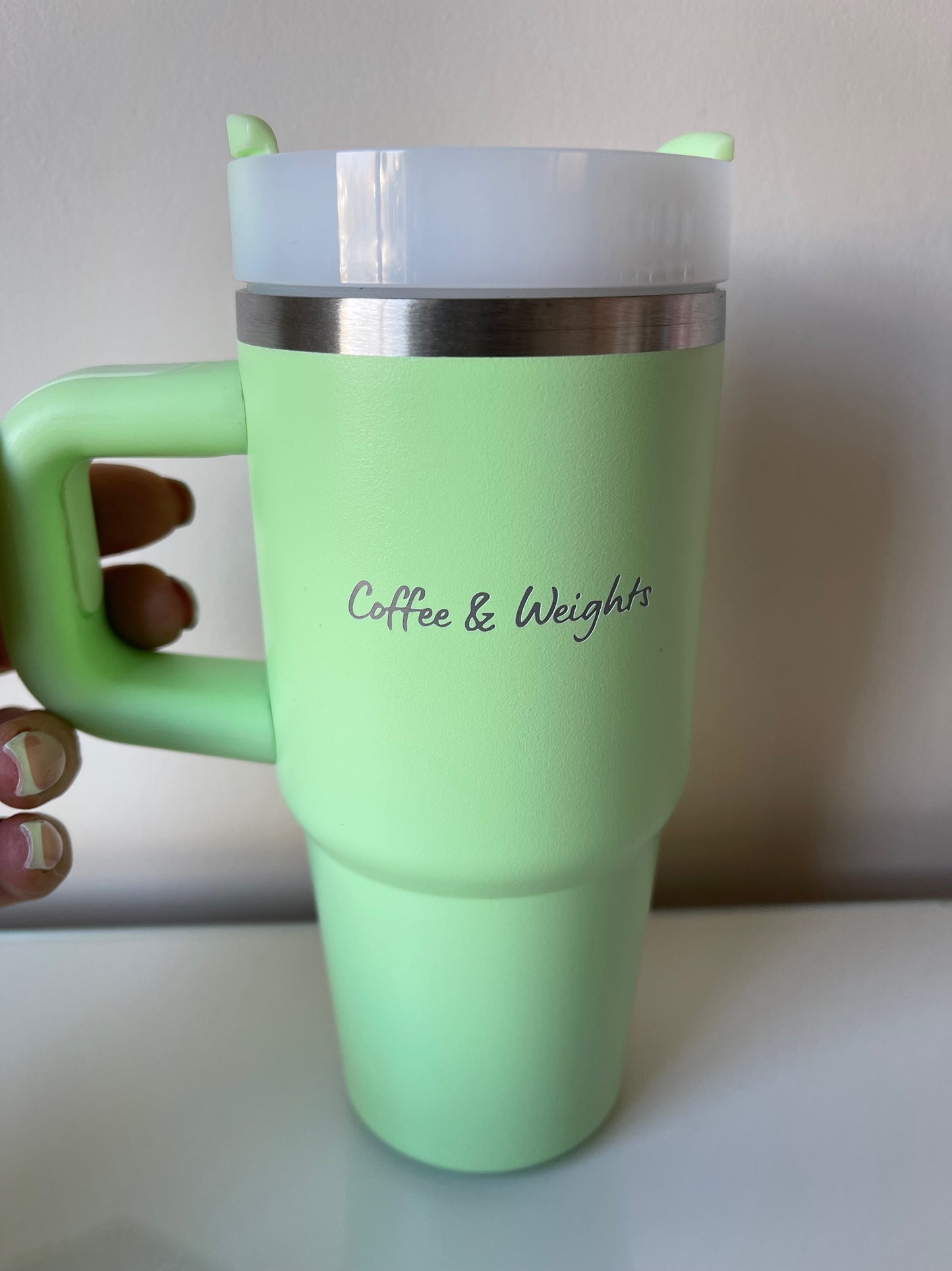 Hot or Cold Coffee Mug 14oz